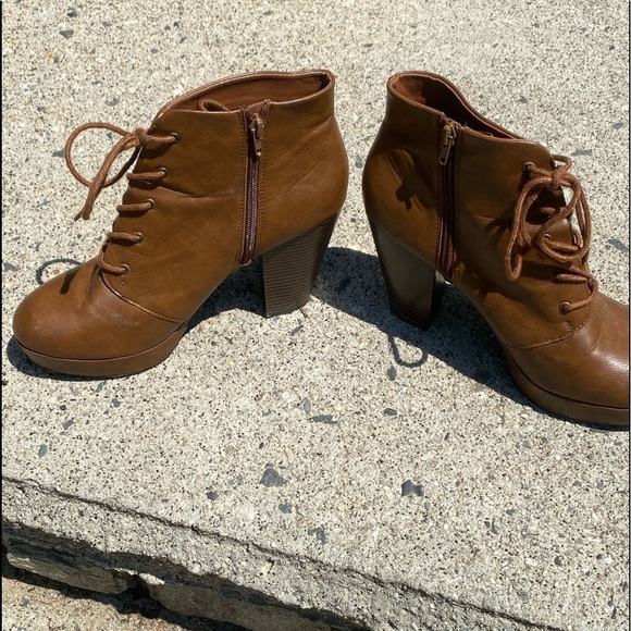 Brash ankle heel boots 4" heel size 10 - Picture 7 of 16